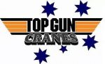 Top Gun Cranes Logo